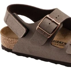 Birkenstock Milano HL Sandal - Kids' 8 Birkenstock Milano HL Sandal - Kids' -Outdoor Shoe Store MOCBIR D4