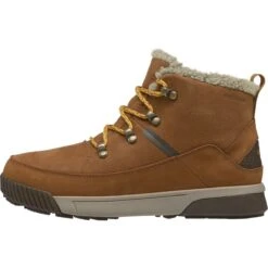 The North Face Sierra Mid Lace Waterproof Boot - Women's -Outdoor Shoe Store MOROBRARYE