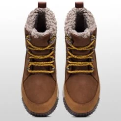 The North Face Sierra Mid Lace Waterproof Boot - Women's -Outdoor Shoe Store MOROBRARYE D13