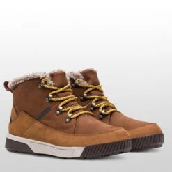 The North Face Sierra Mid Lace Waterproof Boot - Women's -Outdoor Shoe Store MOROBRARYE D4