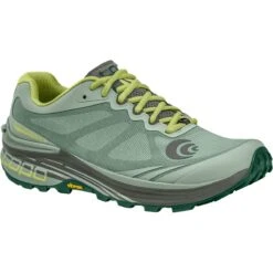 Topo Athletic MTN Racer 2 Trail Running Shoe - Women's -Outdoor Shoe Store MOSGRE D1