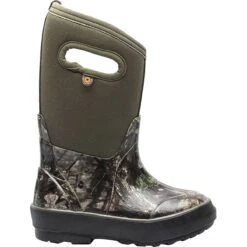 BOGS Classic II Mossy Oak Boot - Kids' -Outdoor Shoe Store MOSOAK 2