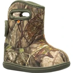 Baby Bogs II Mossy Oak Boot - Toddlers' -Outdoor Shoe Store MOSOAK D4 3