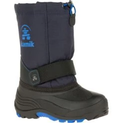 Kamik Rocket Boot - Boys' -Outdoor Shoe Store NAV3 1
