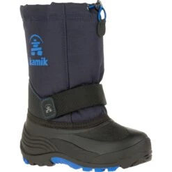 Kamik Rocket Boot - Little Boys' -Outdoor Shoe Store NAV3