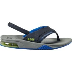 Reef Little Fanning Sandal - Toddler Boys' -Outdoor Shoe Store NAVLIM