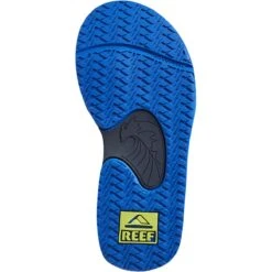 Reef Little Fanning Sandal - Toddler Boys' -Outdoor Shoe Store NAVLIM D3