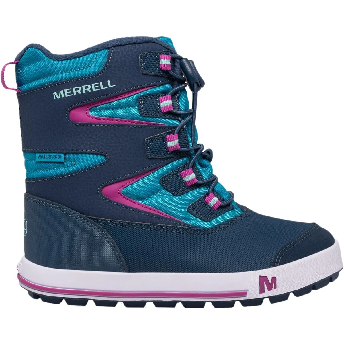Merrell Snow Bank 3.0 Waterproof Boot - Kids' 8 Merrell Snow Bank 3.0 Waterproof Boot - Kids' - Image 8