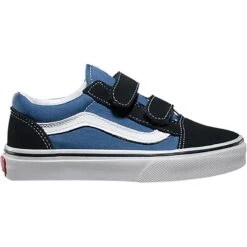Vans Old Skool V Shoe - Kids' -Outdoor Shoe Store NAVWH
