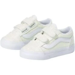 Vans Glow Old Skool V Shoe - Kids' -Outdoor Shoe Store NEGLCHBLMU D8