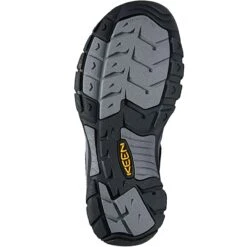Keen Newport Sandal - Men's -Outdoor Shoe Store NEWBLKNEWSGRE D2