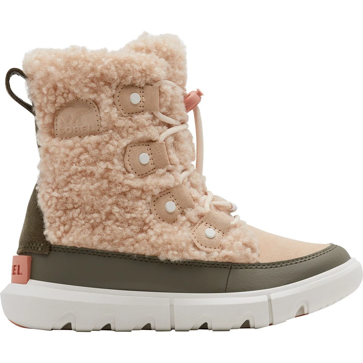 Sorel Explorer Cozy Boot - Girls' 6 Sorel Explorer Cozy Boot - Girls' - Image 6