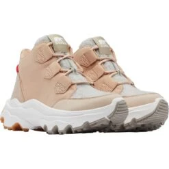 Sorel Kinetic Breakthru Caribou WP Boot - Women's -Outdoor Shoe Store NOSASTGR D1