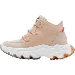 Sorel Kinetic Breakthru Caribou WP Boot - Women's -Outdoor Shoe Store NOSASTGR D5