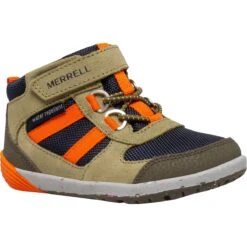 Merrell Bare Steps Ridge Junior Hiking Boot - Toddler Boys' -Outdoor Shoe Store OLINAVORA D1