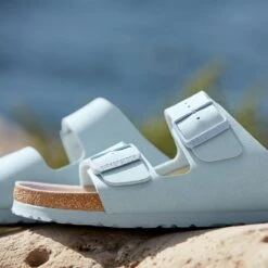 Birkenstock Arizona Limited Edition Vegan Narrow Sandal - Women's -Outdoor Shoe Store OMBFINSKY D5