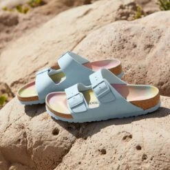 Birkenstock Arizona Limited Edition Vegan Narrow Sandal - Women's -Outdoor Shoe Store OMBFINSKY D6