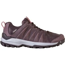 Oboz Sypes Low Leather B-DRY Hiking Shoe - Women's -Outdoor Shoe Store PEP
