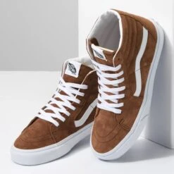 Vans Pig Suede Sk8-Hi Shoe -Outdoor Shoe Store PISUTOSH D4