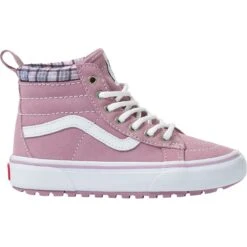 Vans Plaid Sk8-Hi MTE-1 Shoe - Kids' -Outdoor Shoe Store PLALIL