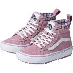 Vans Plaid Sk8-Hi MTE-1 Shoe - Kids'