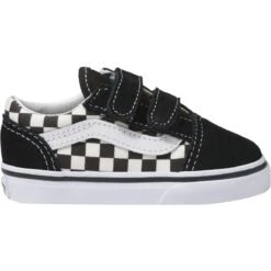 Vans Old Skool V Skate Shoe - Toddler Boys' -Outdoor Shoe Store PRCHBLWH