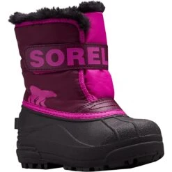 Sorel Snow Commander Boot - Toddler Girls' -Outdoor Shoe Store PUDAHPK D2