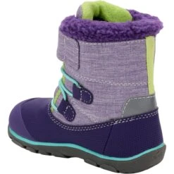 Gilman Waterproof Insulated Boot - Girls' -Outdoor Shoe Store PUR D3