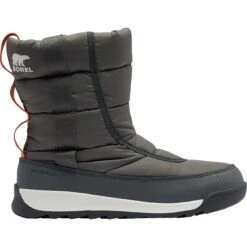 Sorel Whitney II Puffy Mid Boot - Boys' -Outdoor Shoe Store QUASEASAL