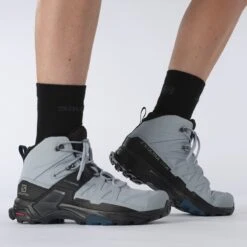 Salomon X Ultra 4 Mid GTX Wide Hiking Boot - Women's -Outdoor Shoe Store QUBLLEBL D6