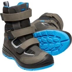 Keen Redwood Winter WP Boot - Little Kids' -Outdoor Shoe Store RAVMAG D5