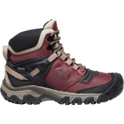 Keen Ridge Flex Mid WP Hiking Boot - Women's 12 Keen Ridge Flex Mid WP Hiking Boot - Women's -Outdoor Shoe Store RHUBLA