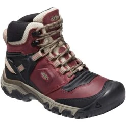 Keen Ridge Flex Mid WP Hiking Boot - Women's 15 Keen Ridge Flex Mid WP Hiking Boot - Women's -Outdoor Shoe Store RHUBLA D1