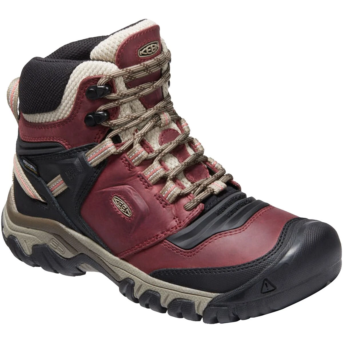 Keen Ridge Flex Mid WP Hiking Boot - Women's 6 Keen Ridge Flex Mid WP Hiking Boot - Women's - Image 6