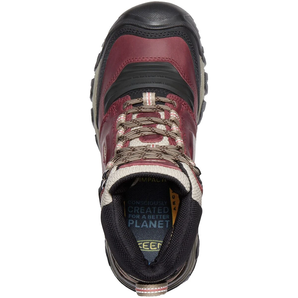 Keen Ridge Flex Mid WP Hiking Boot - Women's 7 Keen Ridge Flex Mid WP Hiking Boot - Women's - Image 7