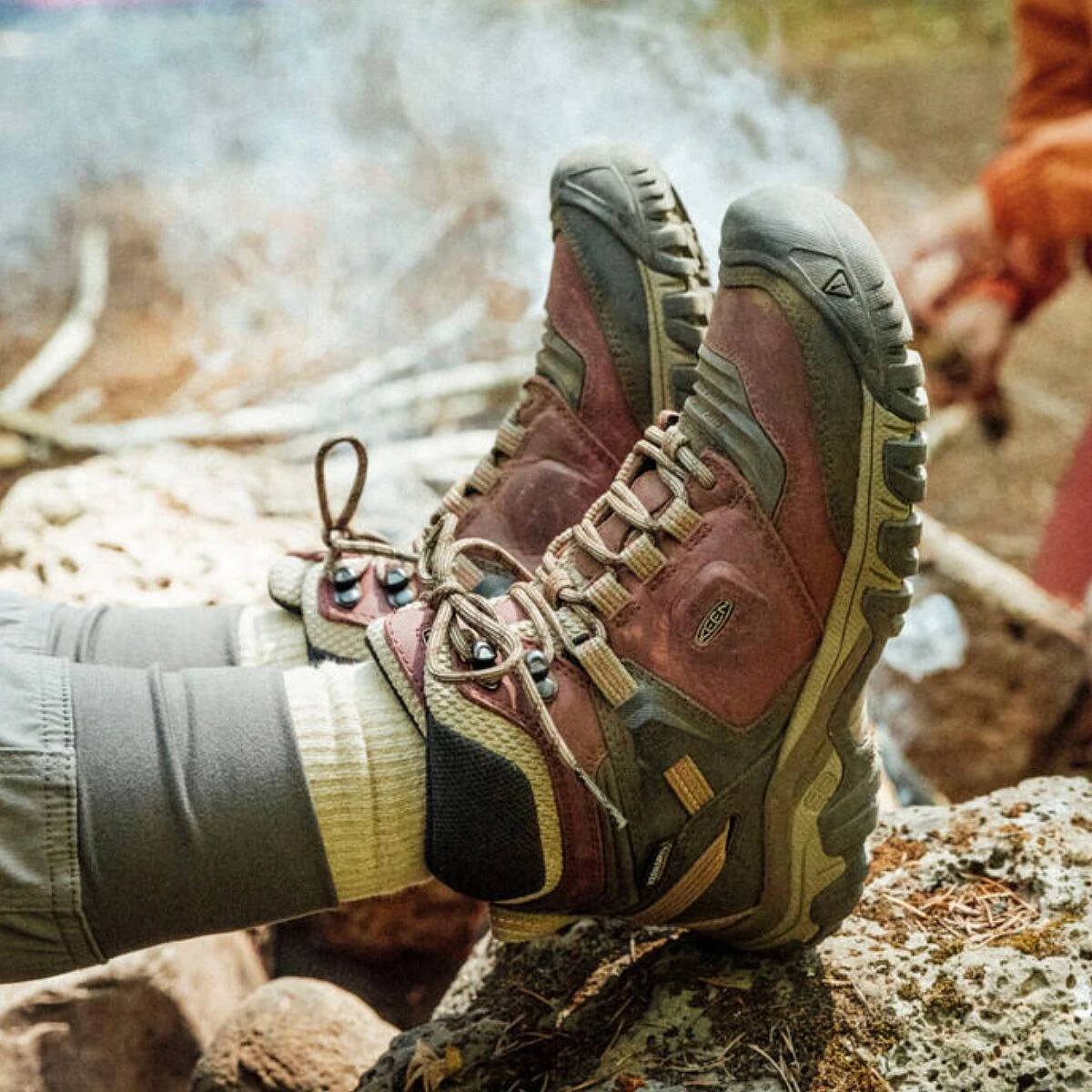 Keen Ridge Flex Mid WP Hiking Boot - Women's 2 Keen Ridge Flex Mid WP Hiking Boot - Women's - Image 2