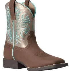 Ariat Storm Western Boot - Kids'