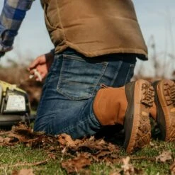 LaCrosse Aero Timber Top Zip Boot - Men's -Outdoor Shoe Store RUSBROSHE D4 1