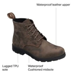 Blundstone Original Lace-Up Boot - Women's -Outdoor Shoe Store RUSBRO D7
