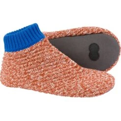 Chevron Bootie Slippers -Outdoor Shoe Store RUSWHIMAR D3