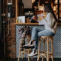 Blundstone High Top Boot - Women's -Outdoor Shoe Store S215PEA D2