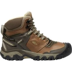 Keen Ridge Flex Mid WP Hiking Boot - Women's 13 Keen Ridge Flex Mid WP Hiking Boot - Women's -Outdoor Shoe Store SAFCUS 1
