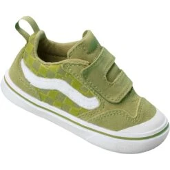 Vans Safe Space ComfyCush New Skool V Shoe - Toddlers' -Outdoor Shoe Store SAFSPAOLI D1