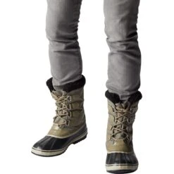 Sorel 1964 Pac Nylon Boot - Men's -Outdoor Shoe Store SAGDARMOS D6