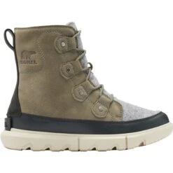 Sorel Explorer II Joan Felt Boot - Women's -Outdoor Shoe Store SAGFAW