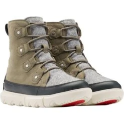 Sorel Explorer II Joan Felt Boot - Women's -Outdoor Shoe Store SAGFAW D7
