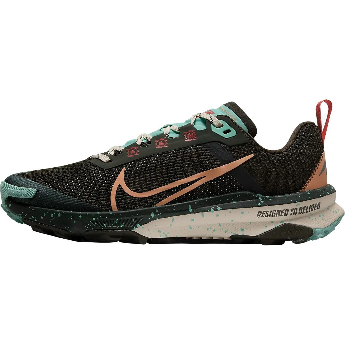 Nike React Terra Kiger 9 Trail Running Shoe - Women's 4 Nike React Terra Kiger 9 Trail Running Shoe - Women's - Image 4