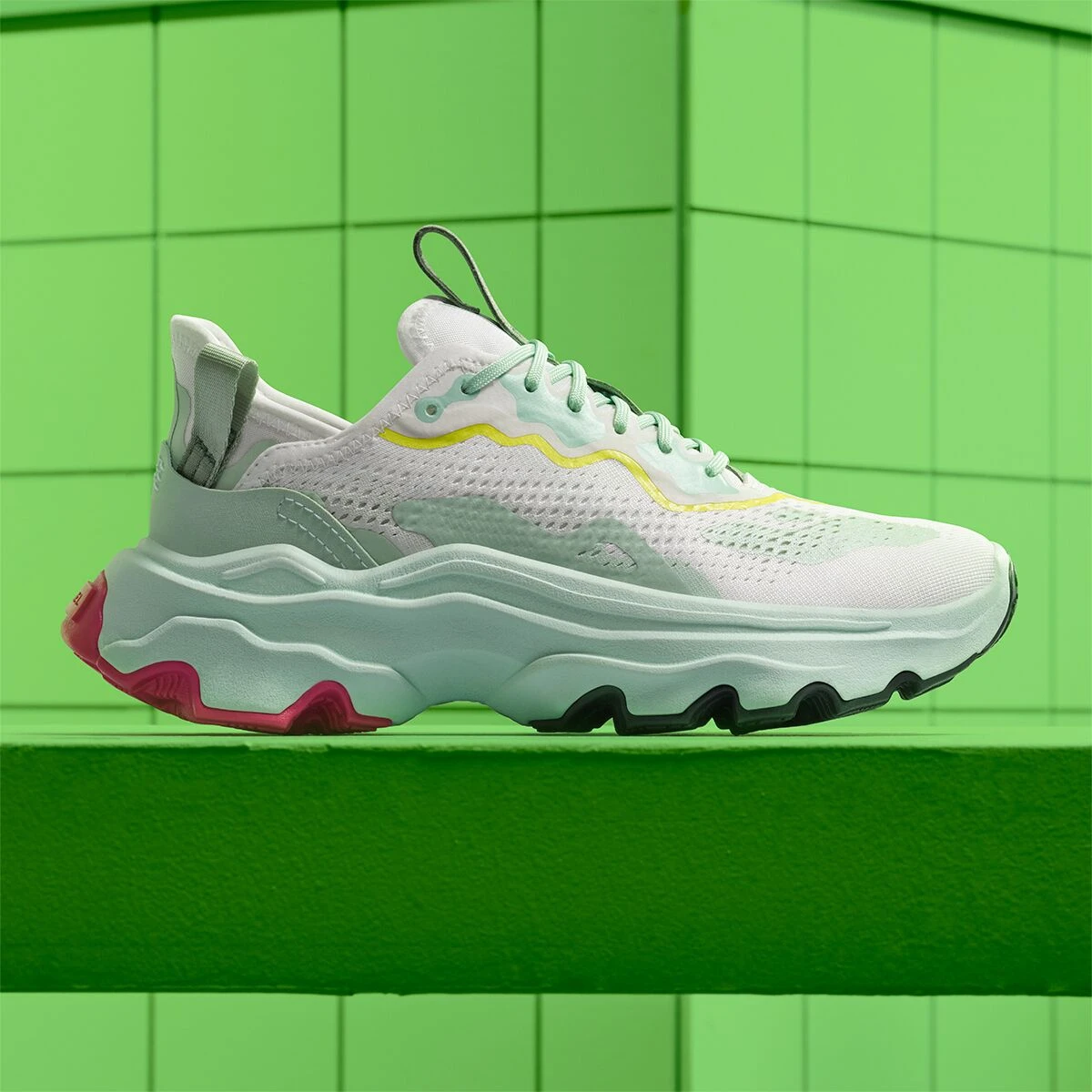 Sorel Kinetic Breakthru Day Lace Sneaker - Women's 2 Sorel Kinetic Breakthru Day Lace Sneaker - Women's - Image 2