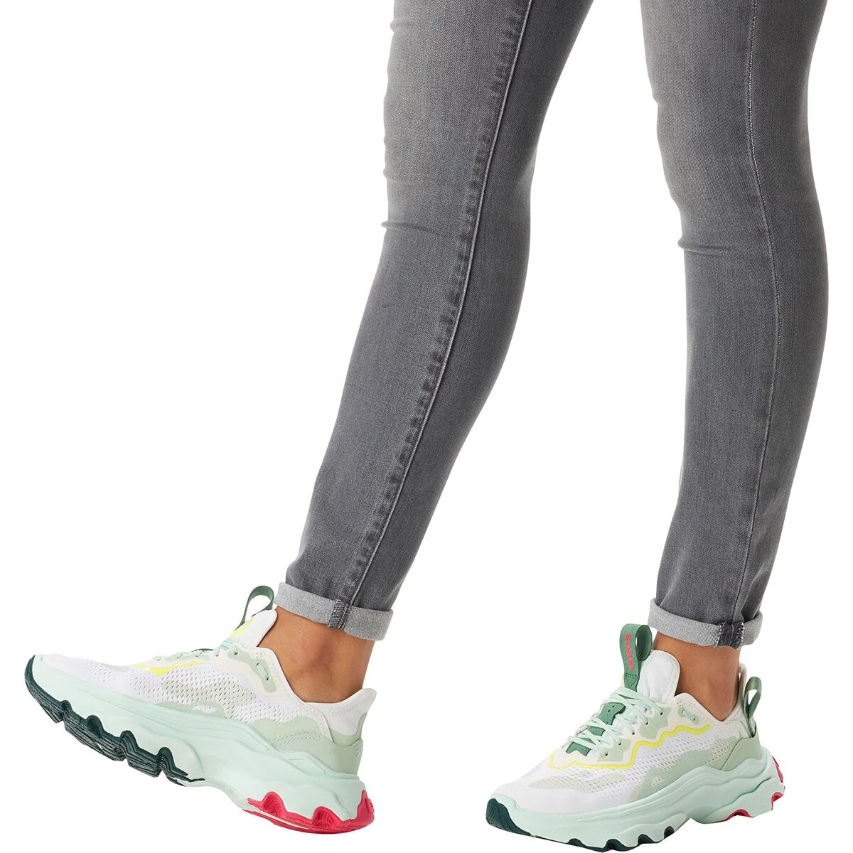 Sorel Kinetic Breakthru Day Lace Sneaker - Women's 1 Sorel Kinetic Breakthru Day Lace Sneaker - Women's