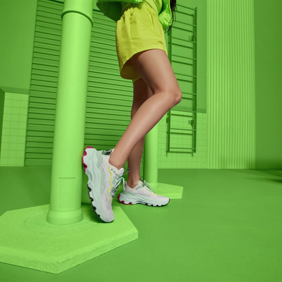 Sorel Kinetic Breakthru Day Lace Sneaker - Women's 13 Sorel Kinetic Breakthru Day Lace Sneaker - Women's - Image 13